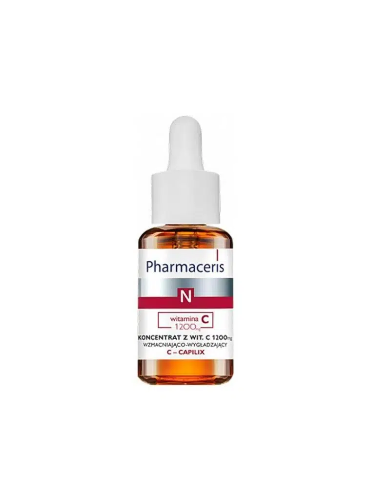 Pharma-ceris N - C-Capilix Serum With Vitamin C 1200mg - 30ml