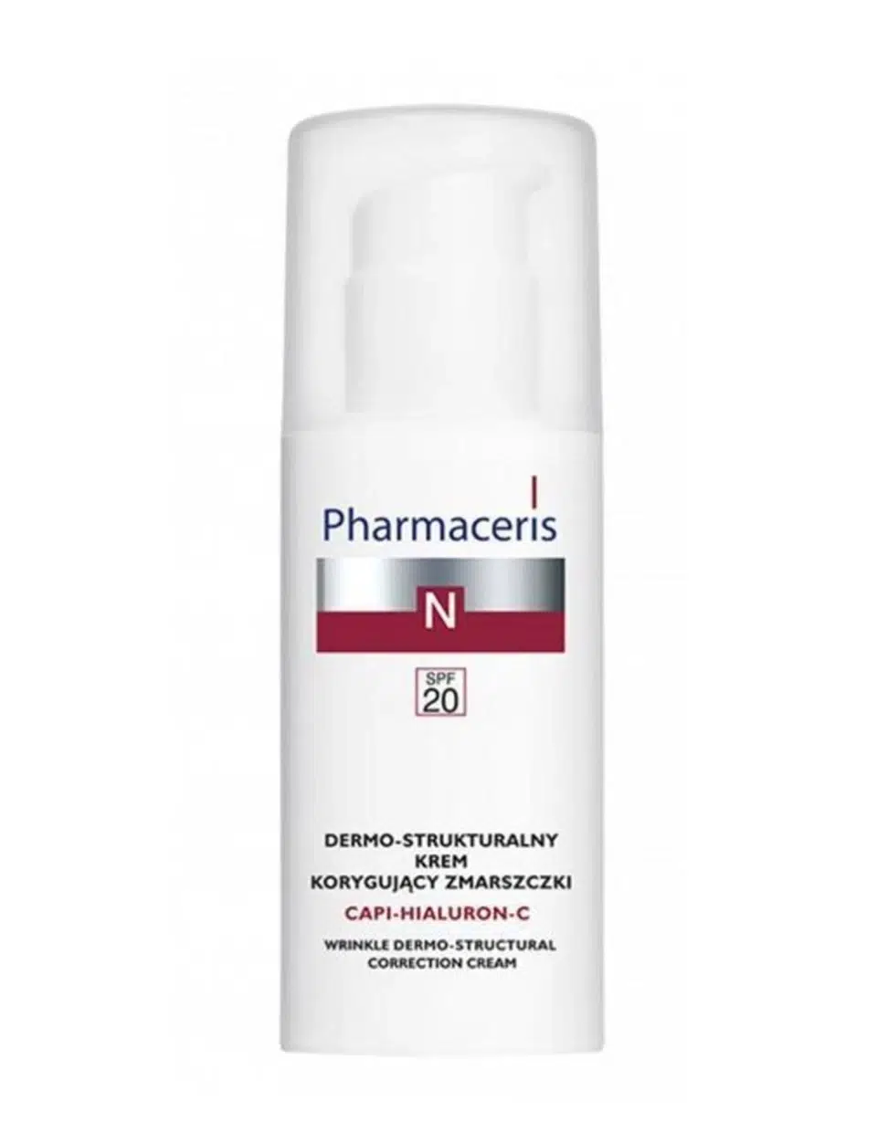 Pharma-ceris N Capi Hialuron-C Wrinkle Correction Cream SPF 20 Çizgi Açıcı Krem 50 ml