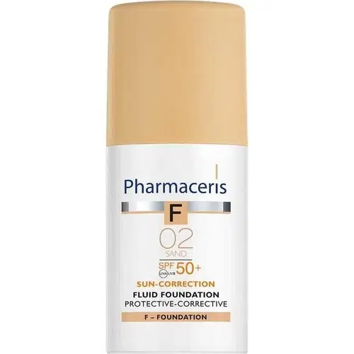 Pharmaceris Protective-Corrective Fluid Foundation Spf50 (Sand 02) 30 Ml