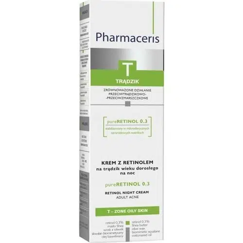 Pharmaceris T Pure Retinol 0.3 Night Cream Adult Acne