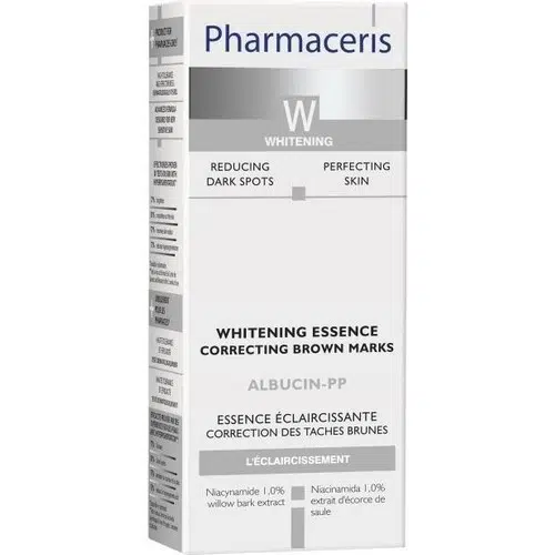 Pharmaceris W Albucun Pp Whitening Essence Cor. Brown