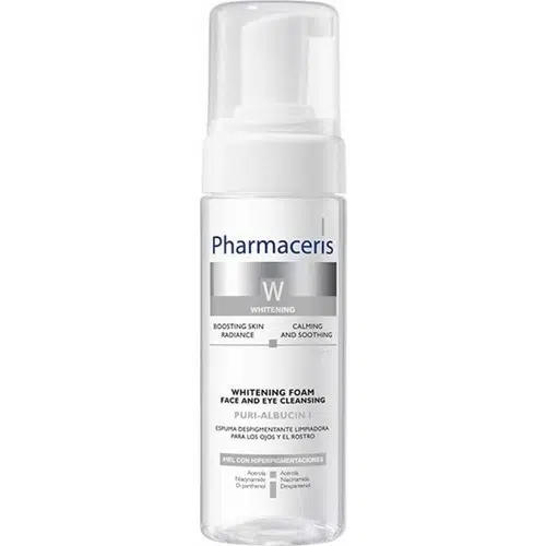Pharmaceris Puri-Albucin Whitening Foam Face And E