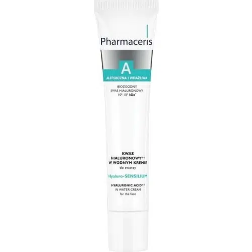 Pharma-ceris A Hyaluro Sensilium Hyaluronic Acid In Water Face Cream 40 ml