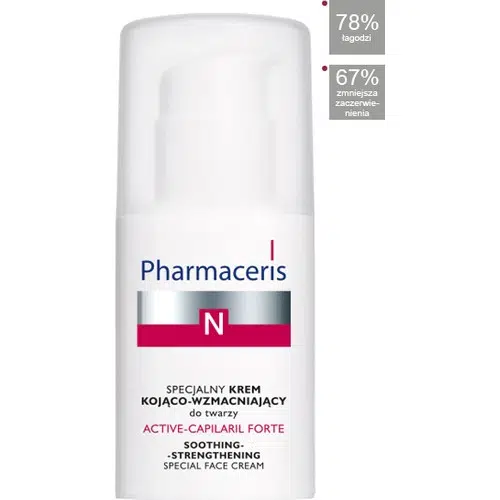 Pharmaceris Active Capilaril Forte Soothing-Strengthening Cream 30 ml