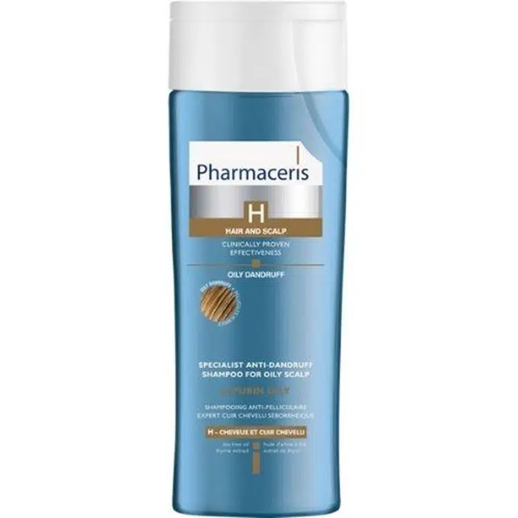 Pharma-ceris H-Purin Oily Anti Dandruff Shampoo 250 Ml