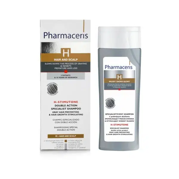 Pharma-ceris H- Stimutone Çift Etkili Özel Şampuan 250 Ml