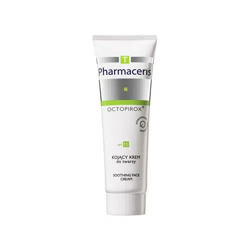 Pharmaceris T Octopirox, Soothing Face Cream, Spf 15, 30 ml