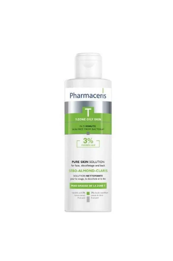 PHARMACERIS T SEBO ALMOND CLARIS YÜZ TEMİZLEME JELİ 190 ML