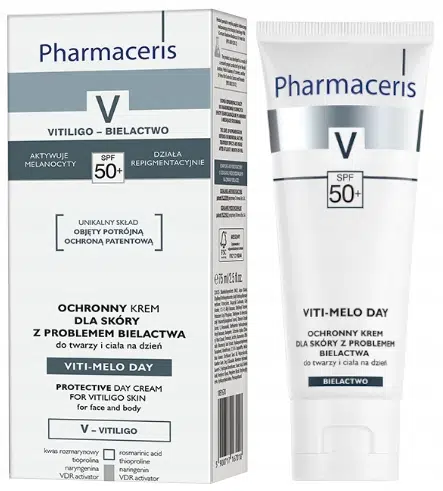 PHARMACERIS VITI-MELO PROTECTIVE DAY CREAM SPF50 75 ML