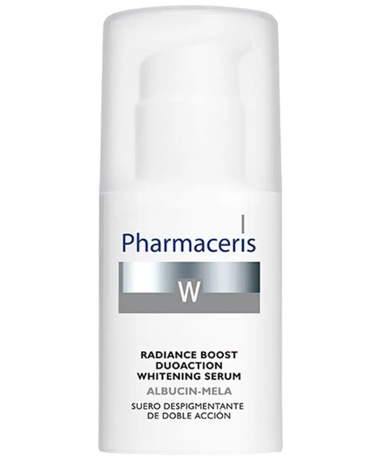 Pharmaceris W Albucin Mela Radiance Boost Duaction Whitening Serum 30 ML