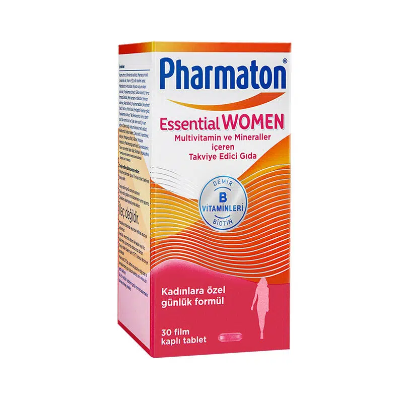 PHARMATON ESSENTIAL WOMAN TAKVİYE EDİCİ GIDA 30 TABLET