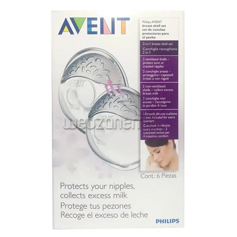 PHILIPS AVENT GÖĞÜS KALKANI 2'Lİ