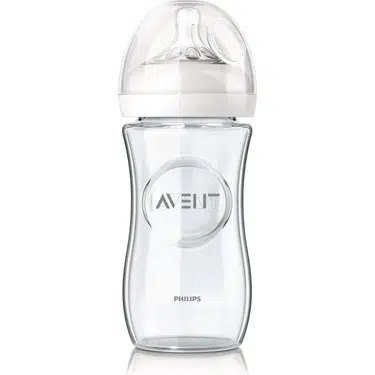 PHILIPS AVENT NATURAL GÜVENLİ CAM BİBERON 240 ML 1 AY