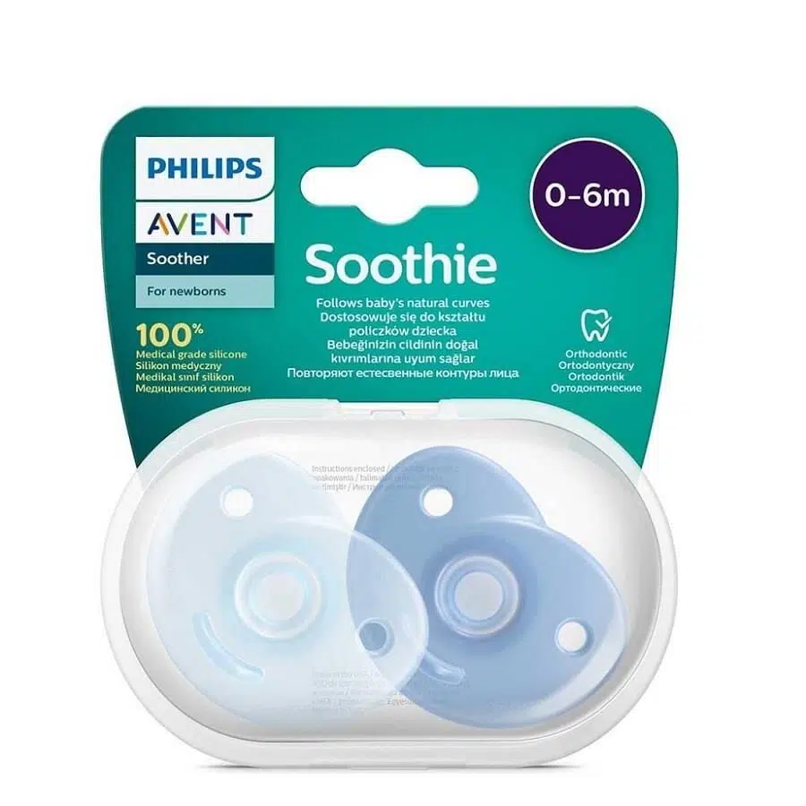 PHILIPS AVENT SOOTHIE EMZİK 0-6 AY ERKEK