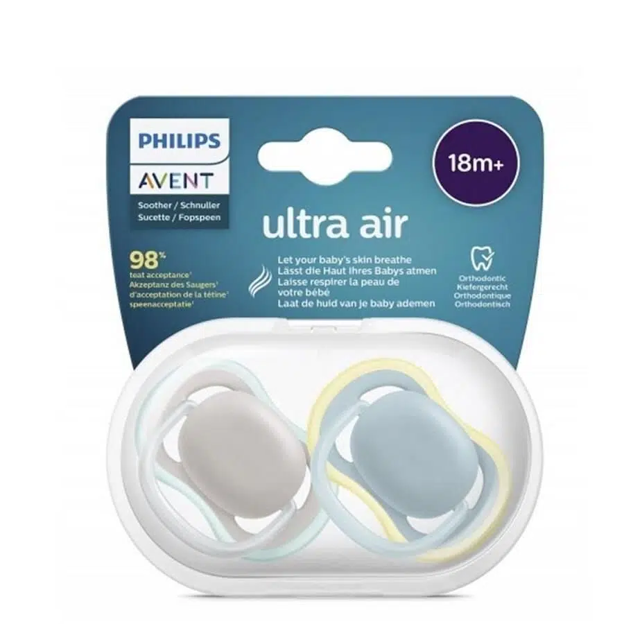 PHILIPS AVENT ULTRA AIR EMZİK 18 AY+ ERKEK 2 ADET