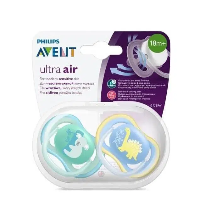 PHILIPS AVENT ULTRA AIR EMZİK 18 AY+ ERKEK