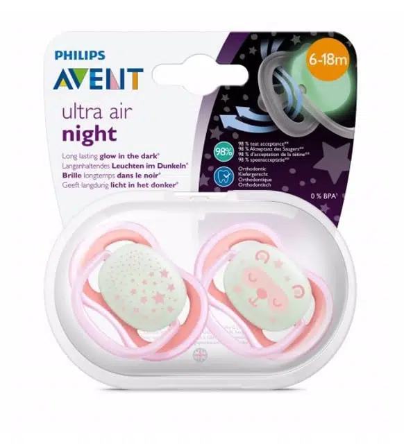 PHILIPS AVENT ULTRA AIR KARANLIKTA PARLAR EMZİK 6-18 AY