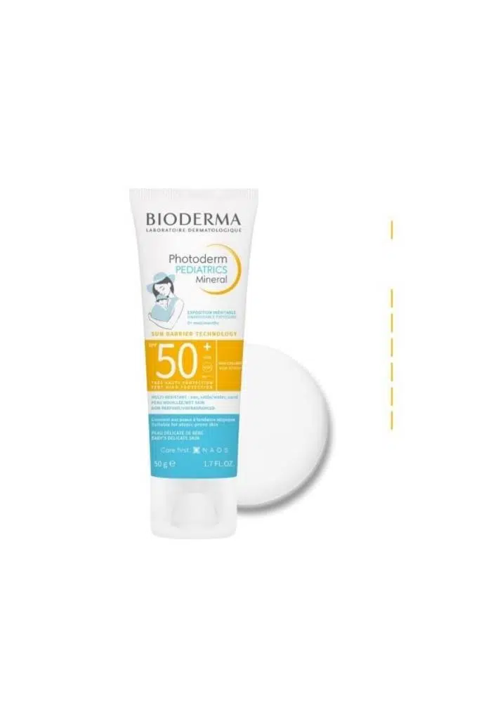 Bioderma Photoderm Pediatrics Mineral Spf50+ 50gr