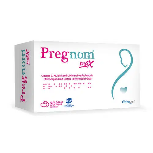 PREGNOM MAX 30 SOFT JEL KAPSÜL