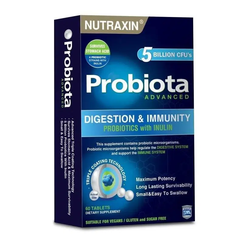 PROBIOTA ADVANCED - NUTRAXIN TABLET 60 TABLET
