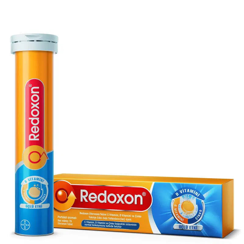REDOXON 3'LÜ ETKİ 15 EFERVESAN TABLET