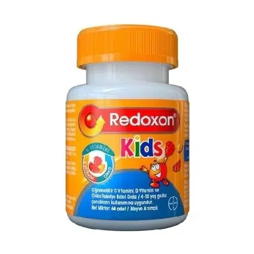 Redoxon Kids Çiğnenebilir 60 Tablet