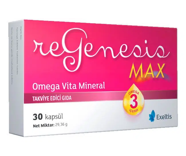 REGENESIS MAX OMEGA-3 28 MG 30 TABLET
