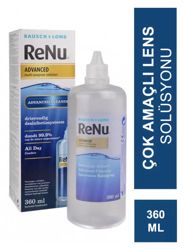 RENU MULTIPLUS LENS SOLÜSYONU 360 ML