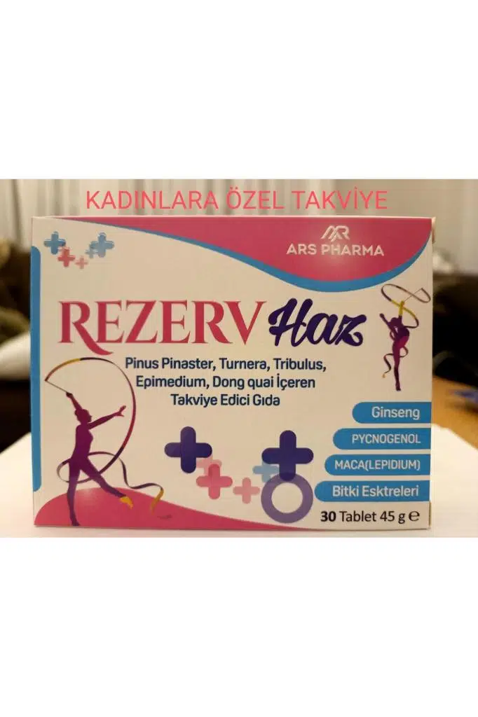 Rezerv Haz 30 Tablet