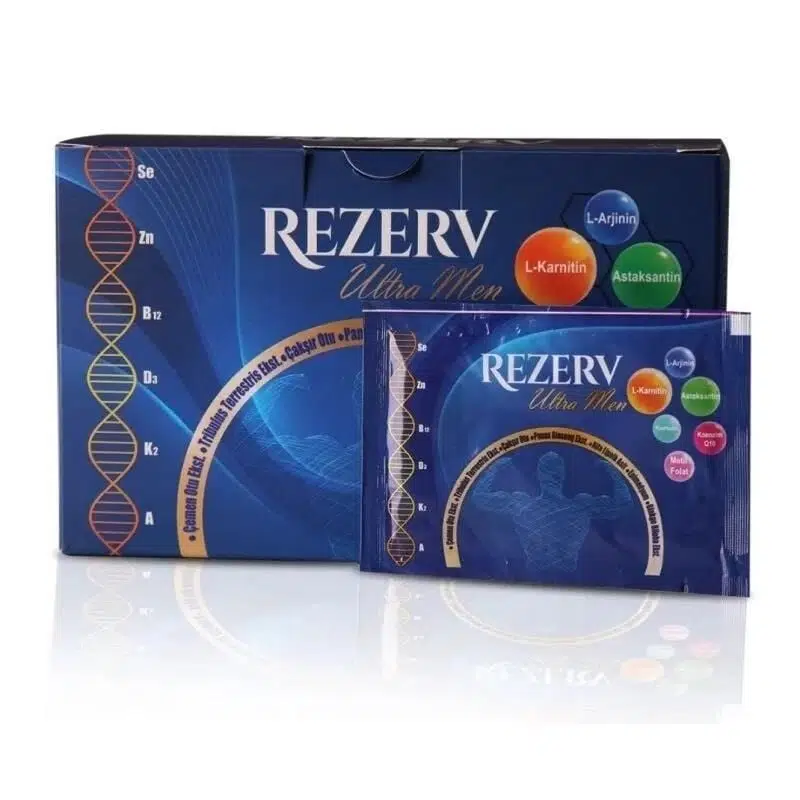 REZERV ULTRA MEN 30 SAŞE