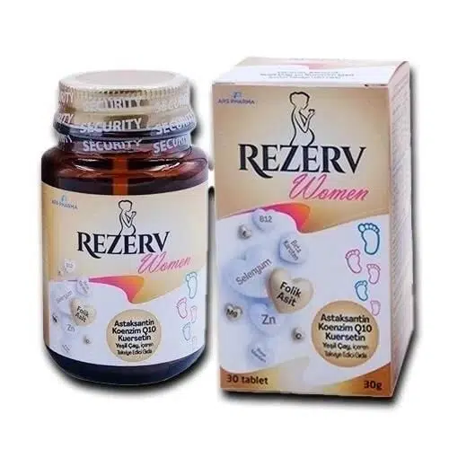 REZERV WOMEN 30 TABLET