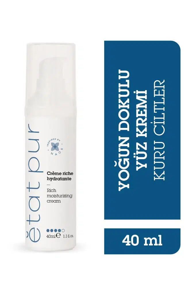Etat Pur Rich Moisturizing Cream 40 Ml