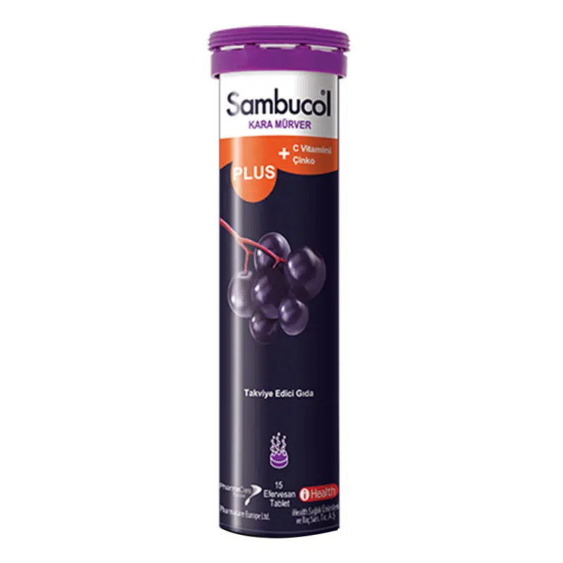 SAMBUCOL PLUS 15 EFERVESAN TABLET