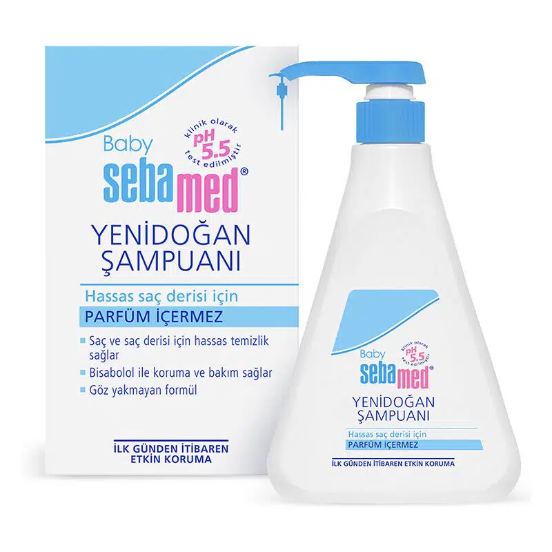 SEBAMED BABY YENİDOĞAN ŞAMPUANI 500 ML