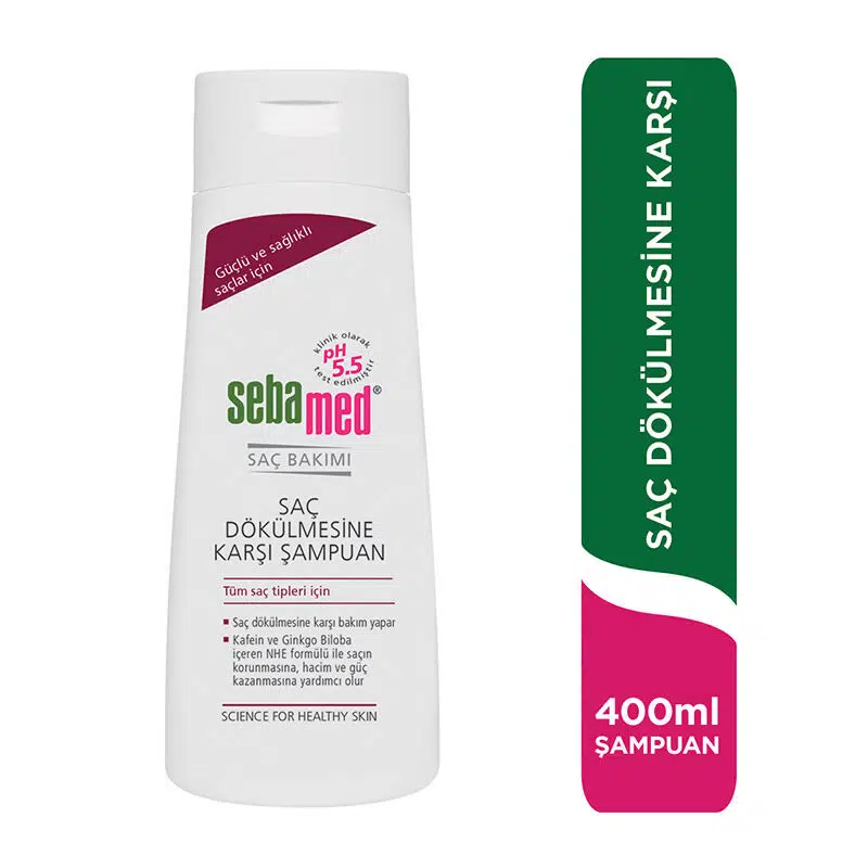 SEBAMED SAÇ DÖKÜLMESİNE KARŞI ŞAMPUAN 400 ML