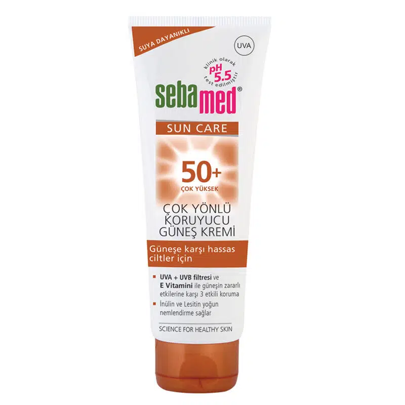 SEBAMED SPF 50 ÇOK YÖNLÜ KORUYUCU GÜNEŞ KREMİ 75 ML