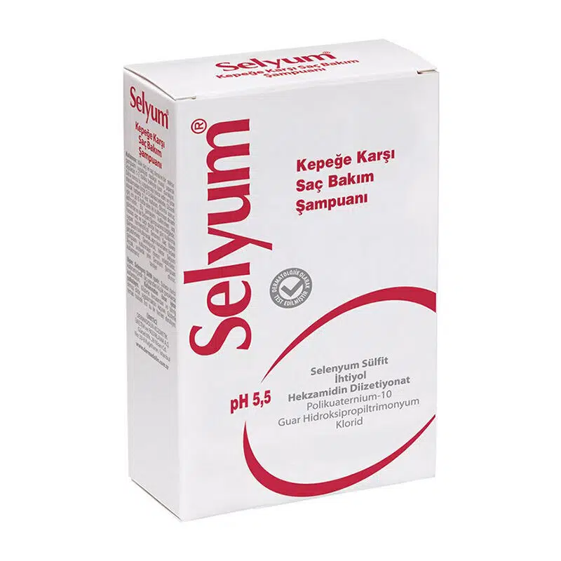 Selyum Anti-Dandruff Kepeğe Karşı Şampuan 300 ml
