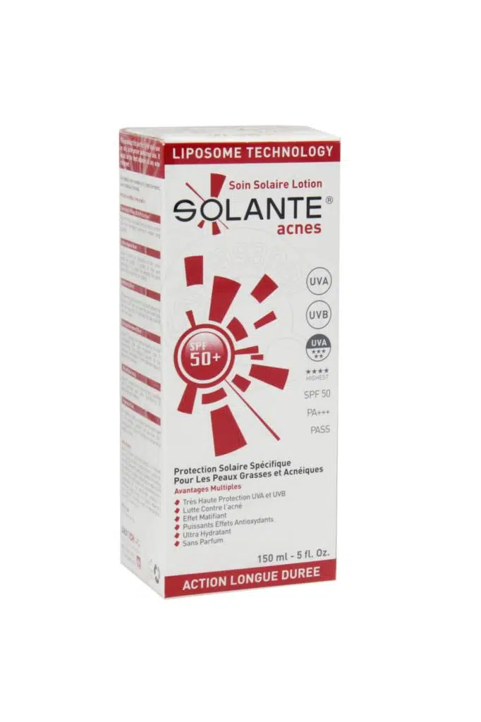 Solanteacneslosyonspf50+150ml Liktup