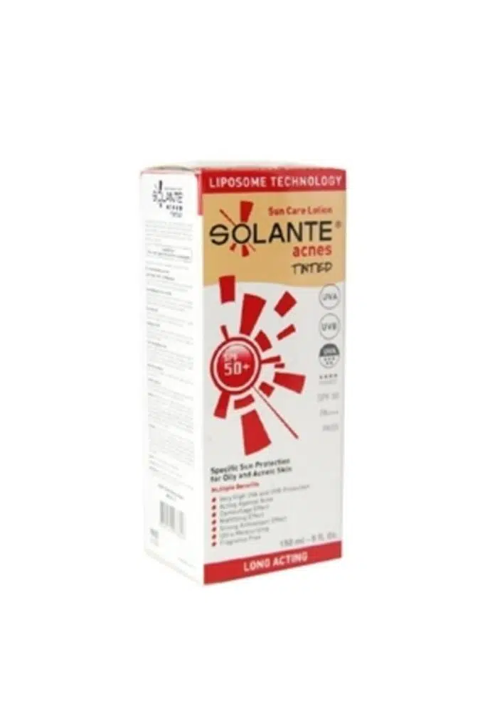 Solante Acnes-Tinted Spf50 Los