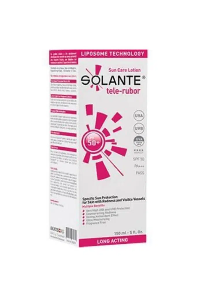 Solante Tele-Rub Spf 50+Losyon