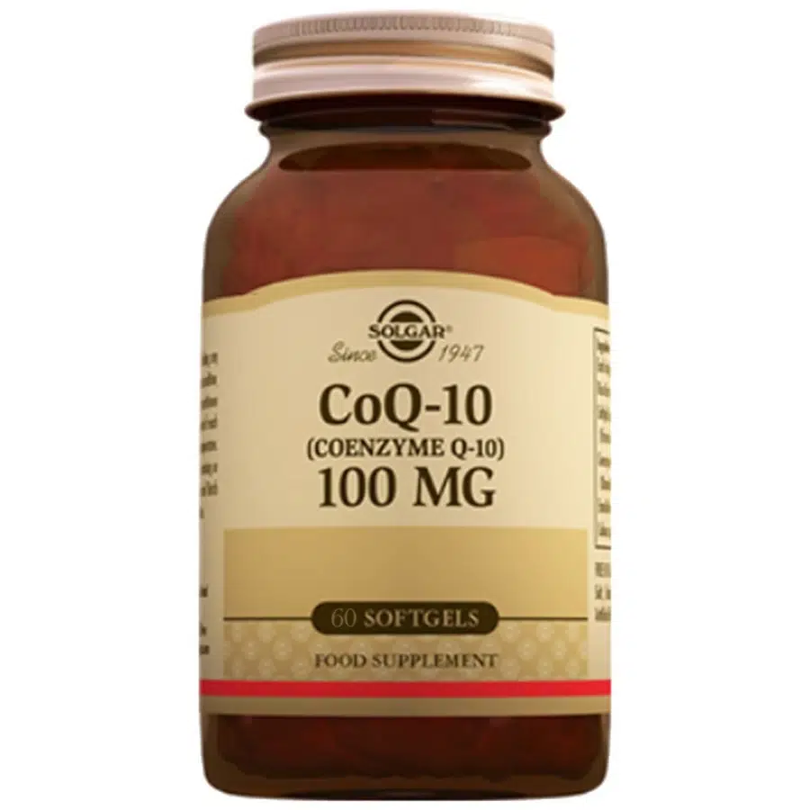 SOLGAR COENZYME Q10 YUMUŞAK KAPSÜL 100MG 60 YUMUŞAK KAPSÜL