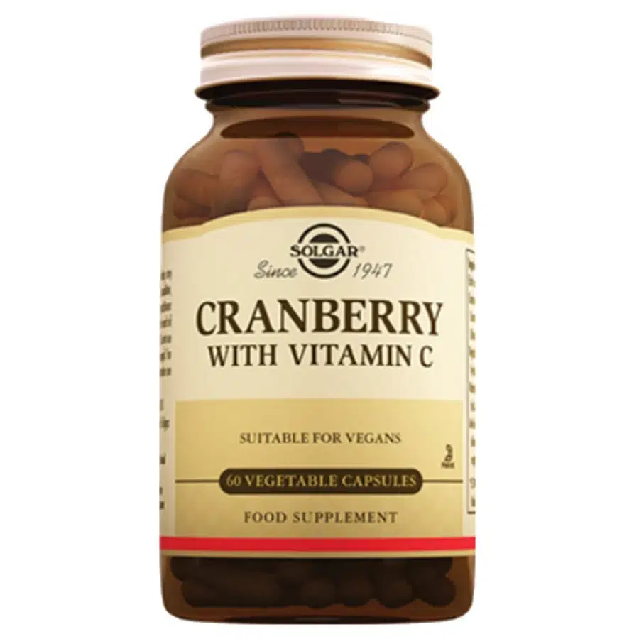 SOLGAR CRANBERRY WITH VITAMIN C KAPSÜL 60 KAPSÜL