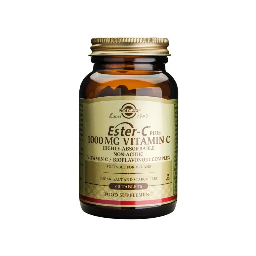 SOLGAR ESTER-C PLUS TABLET 1000MG 60 TABLET