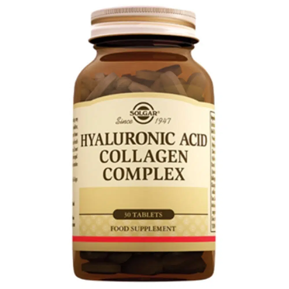 SOLGAR HYALURONIC ACID TABLET 120 MG 30 TABLET