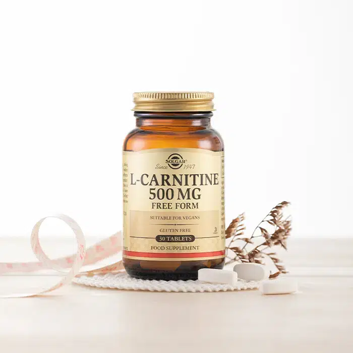 SOLGAR MAXI L-CARNITINE TABLET 500 MG 30 TABLET