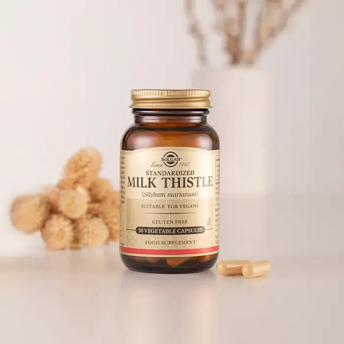 SOLGAR MILK THISTLE 50 KAPSÜL