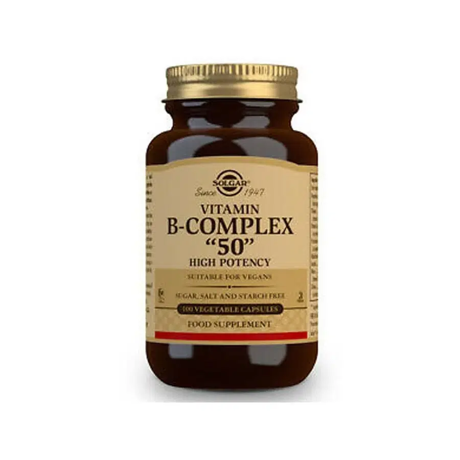 SOLGAR VITAMIN B-COMPLEX KAPSÜL 100 KAPSÜL