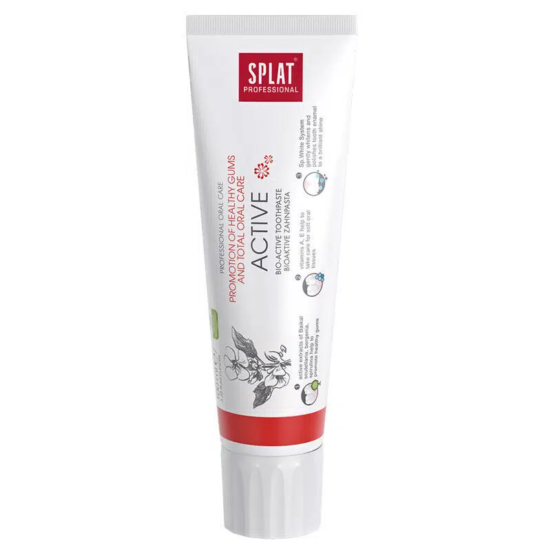 SPLAT MACUN ACTIVE KAPSAMLI BAKIM 100 ML