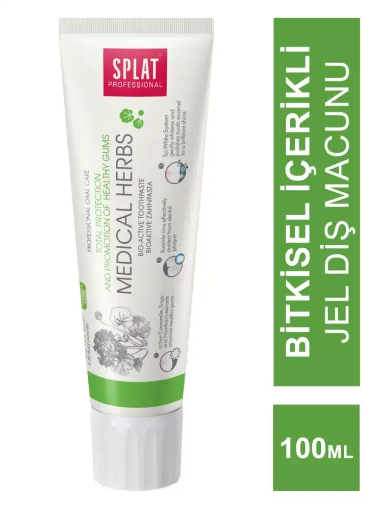 SPLAT MEDICAL HERPS DİŞ MACUNU 100 ML