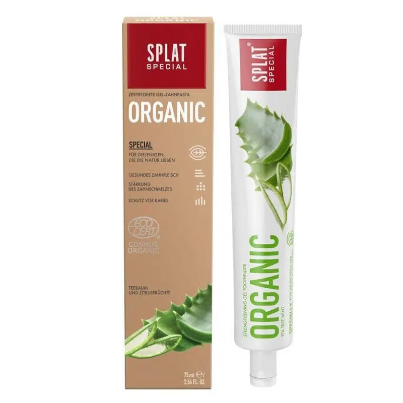 SPLAT ORGANIC DİŞ MACUNU 75 ML